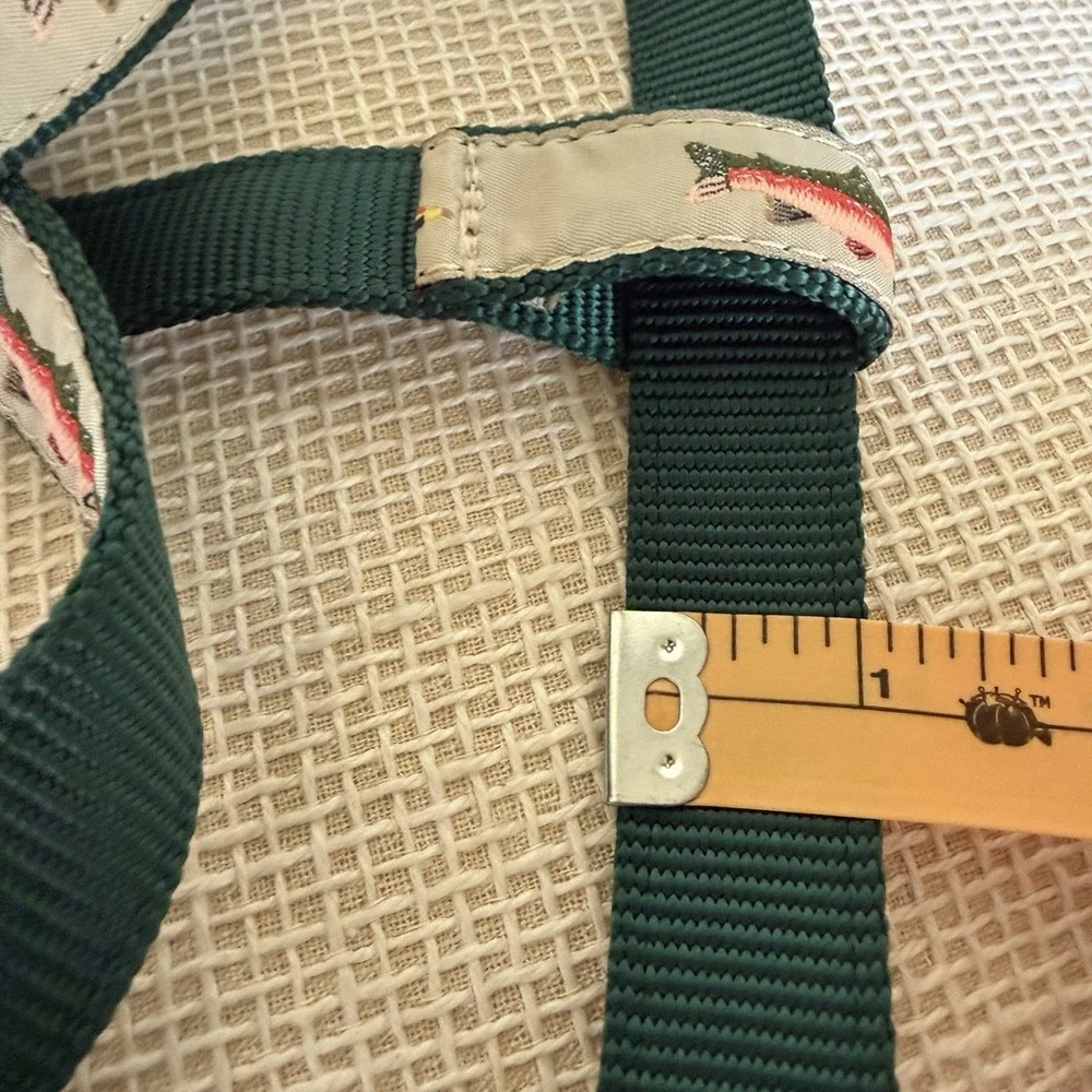 NWT Dog Harness Size XL Up Country Fly Fishing Large Breed Adjustable Fish Theme